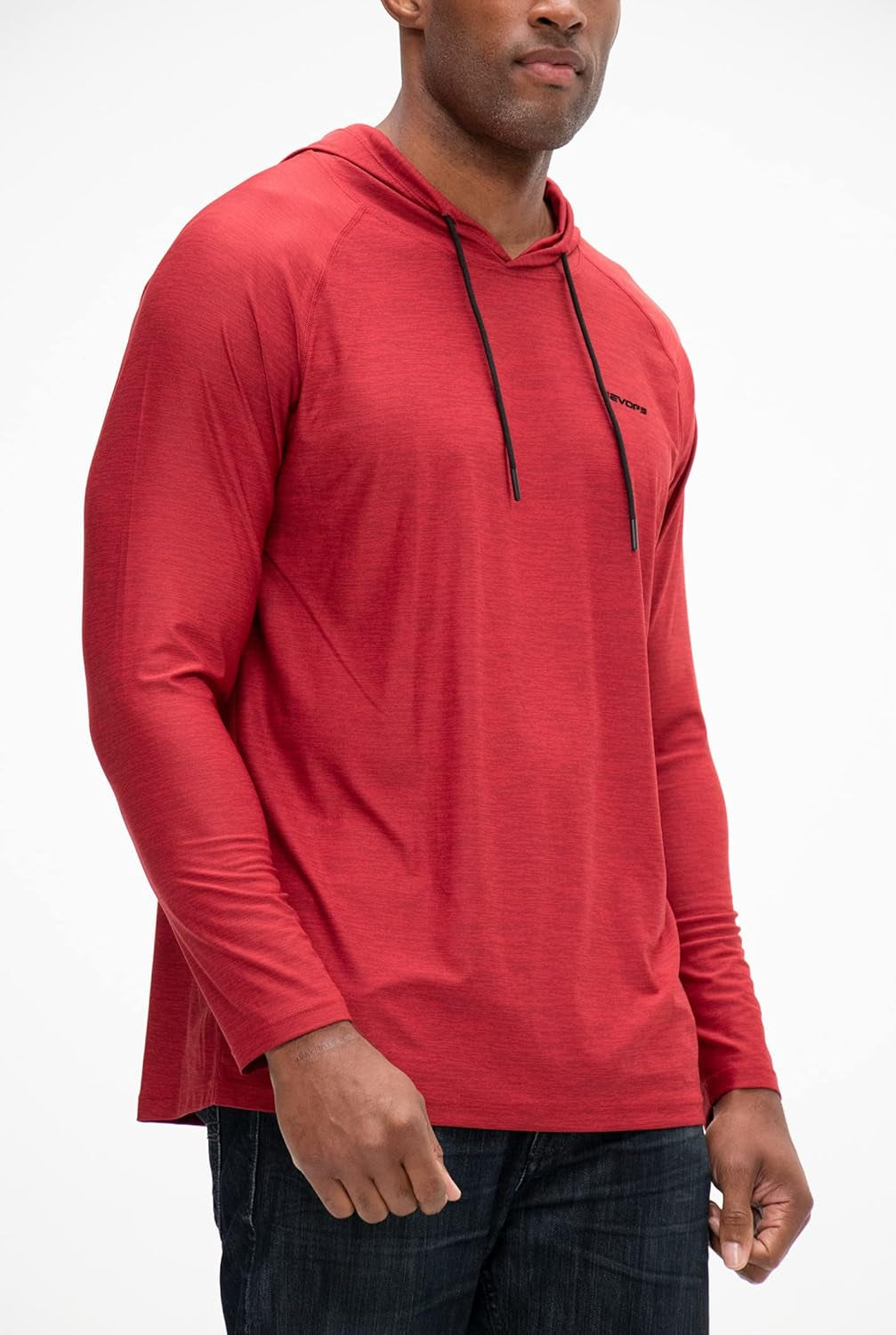 Men'S Hoodie Long Sleeve Fishing Hiking Running Workout T-Shirts