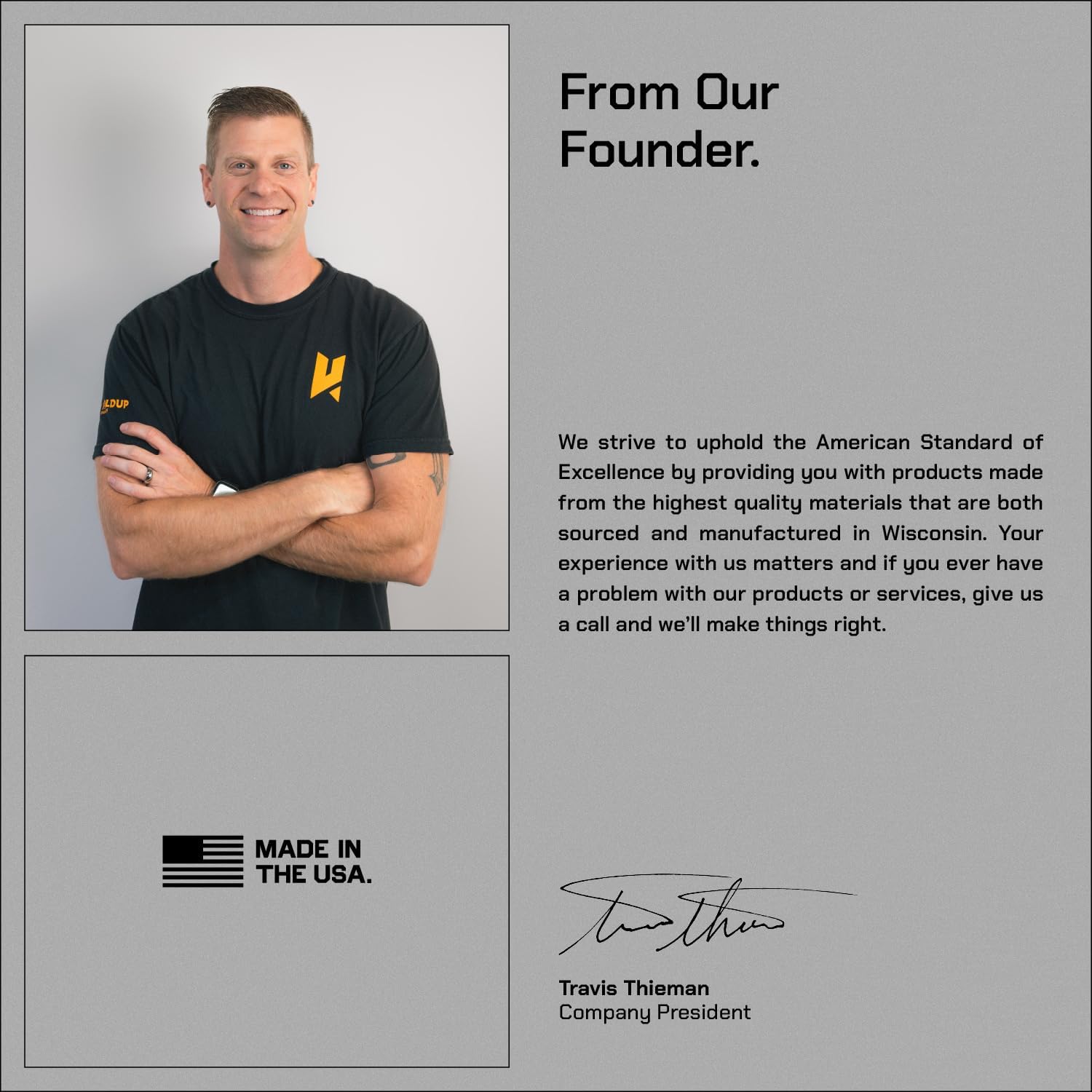 Hold Up Displays Gun Wall Mount Display, Modular Tactical Wall for 6 Pistols and 6 Rifles, Police Gear Rack and Equipment Organizer, Heavy-Duty Aluminum Slatwall Gun Storage System