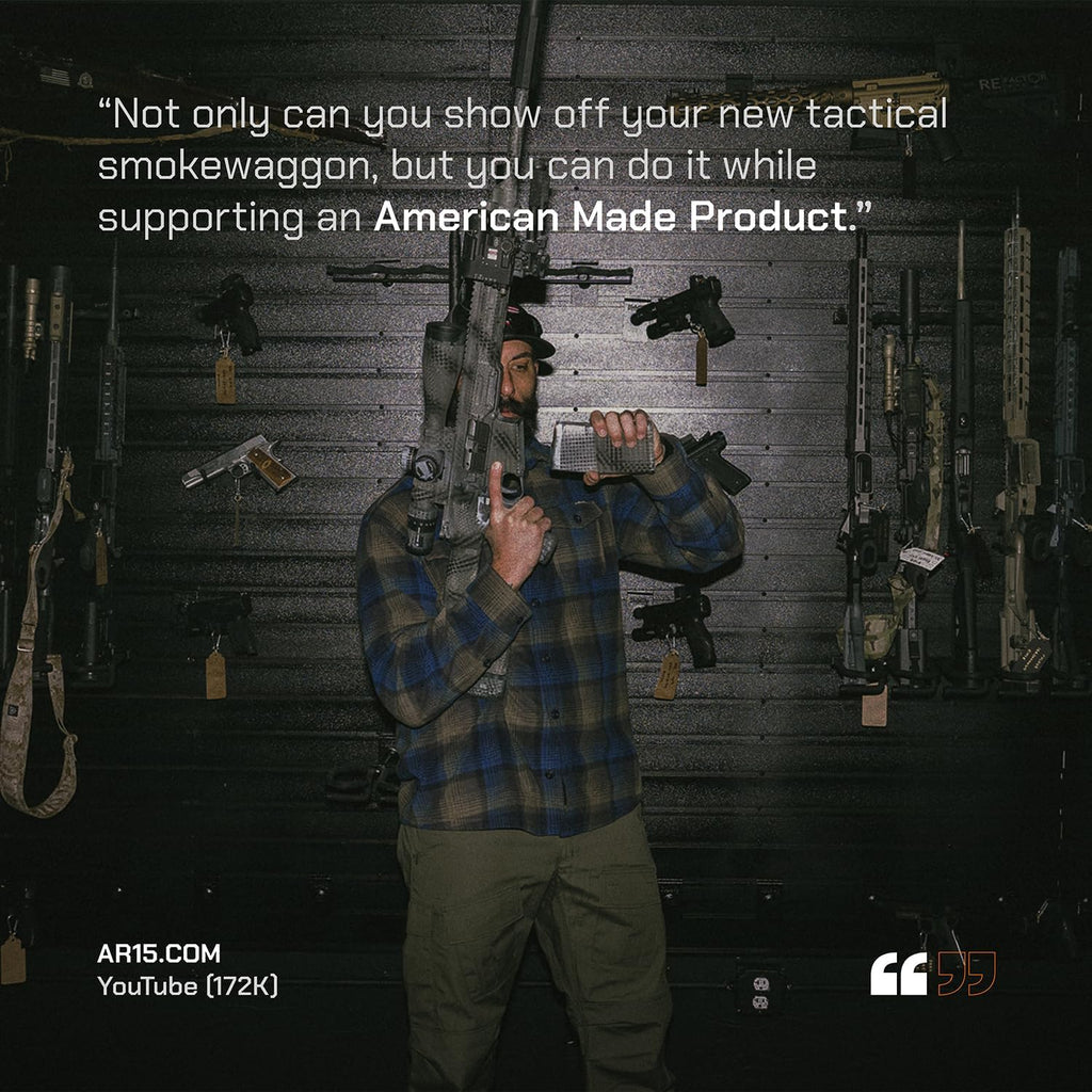 Hold Up Displays Gun Wall Mount Display, Modular Tactical Wall for 6 Pistols and 6 Rifles, Police Gear Rack and Equipment Organizer, Heavy-Duty Aluminum Slatwall Gun Storage System