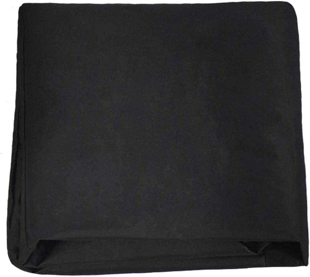 Sports Duffle Bag - Extra Large Travel Duffel Luggage Bag with Upgrade Zipper, Sturdy & Water Resistant, Black (Black 47Inch 2Pack)