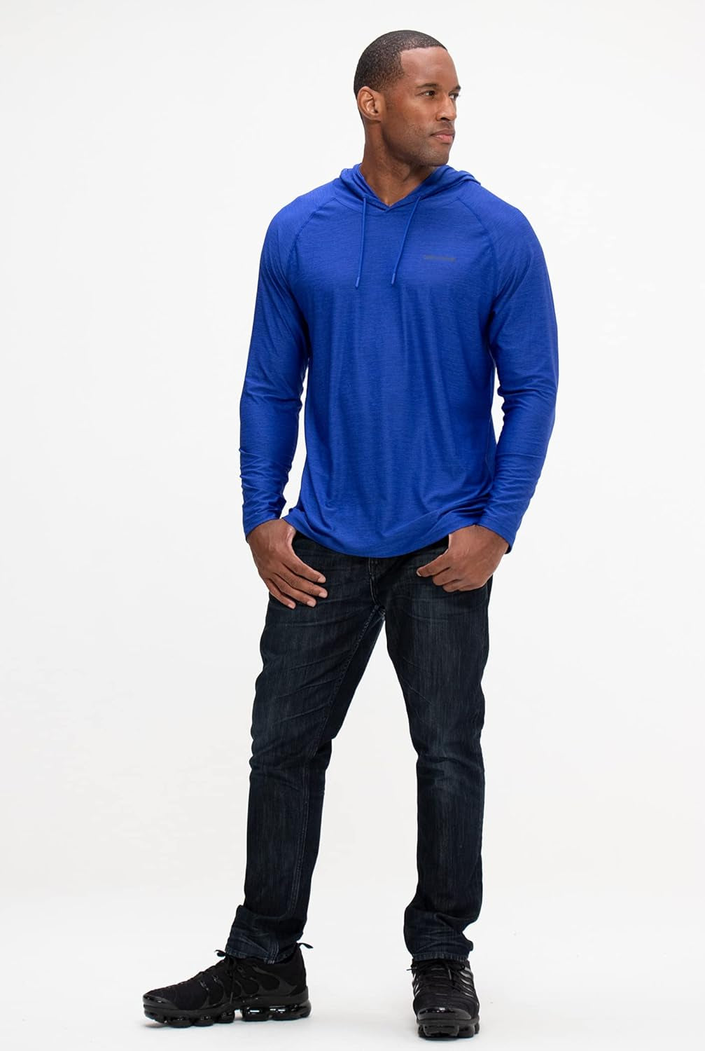 Men'S Hoodie Long Sleeve Fishing Hiking Running Workout T-Shirts