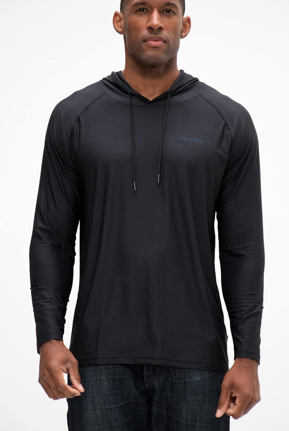 Men'S Hoodie Long Sleeve Fishing Hiking Running Workout T-Shirts